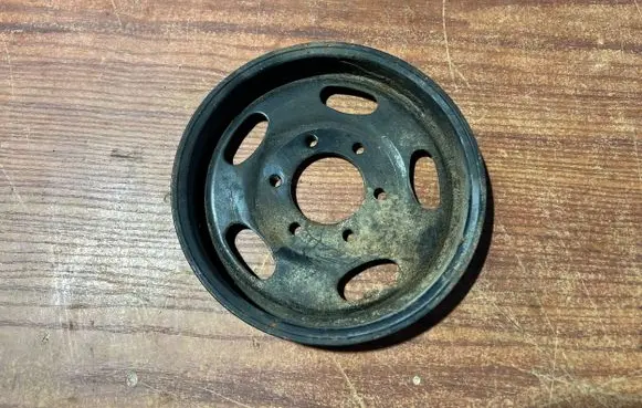 Opel Agila A Crankshaft pulley 90572867