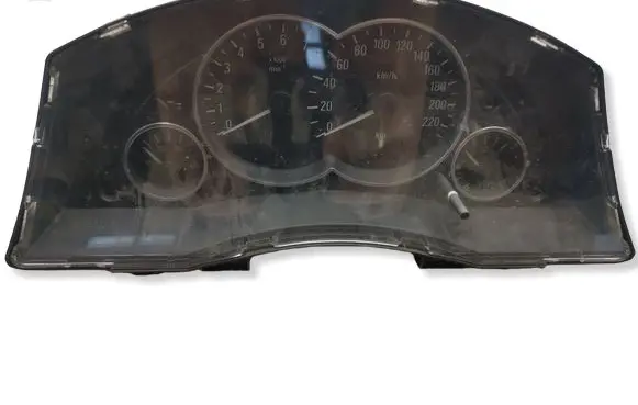 Opel Meriva A Speedometer (instrument cluster) 13146880BB 110080162010 151203E