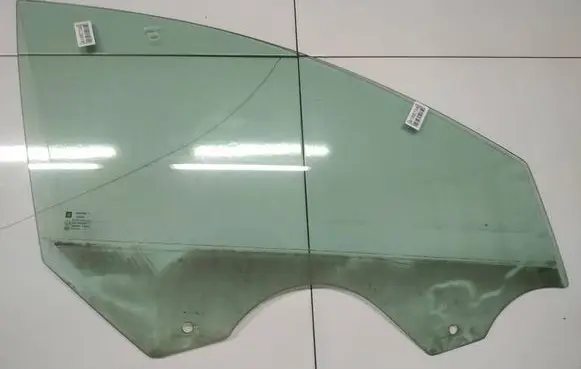 Front door window glass four-door