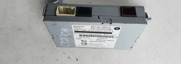 Lexus CT 200H Head unit multimedia control 