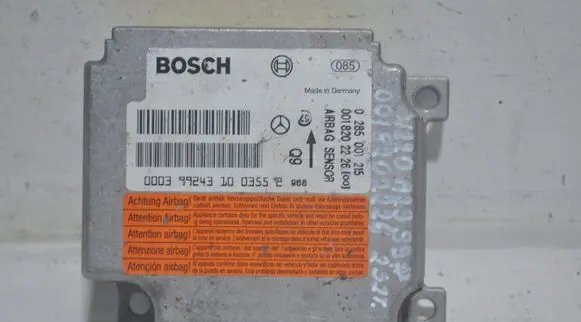 Mercedes-Benz S W220 Airbag control unit/module 0018202226