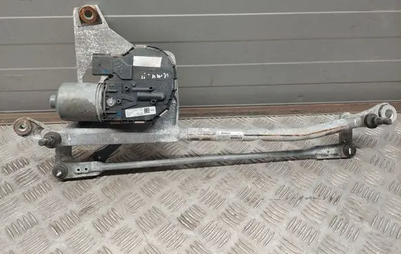 Audi Q7 4M Front wiper linkage and motor 4M8955023 4M8955119