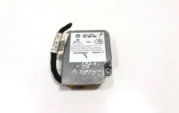 Ford Galaxy Airbag control unit/module 1C0909605 5WK43121 0034HD06GAH0