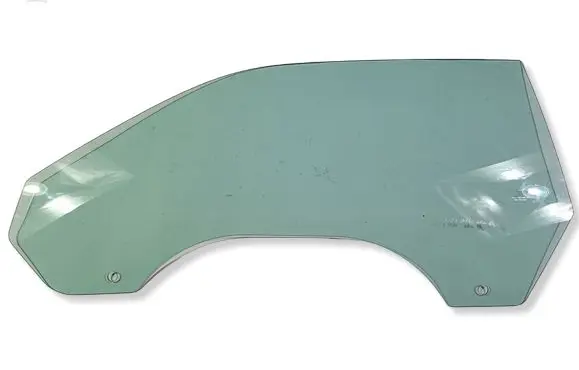 Dodge Challenger Front door window/glass (coupe) 