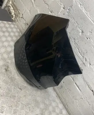 Rear bumper corner part panel trim
