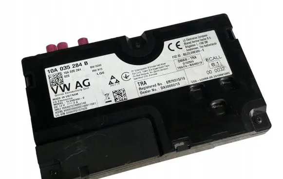 Volkswagen ID.3 Other devices 10A035284B