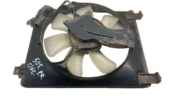 Honda Civic Air conditioning (A/C) fan (condenser) 0653903320