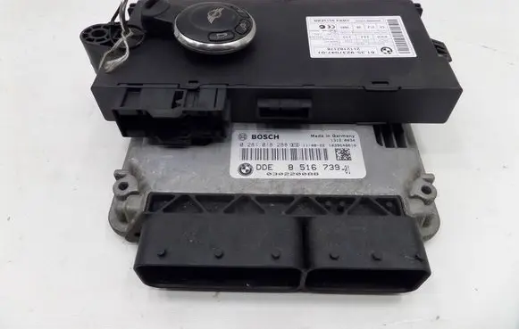 Mini One - Cooper Clubman R55 Engine ECU kit and lock set 8516739 9237047