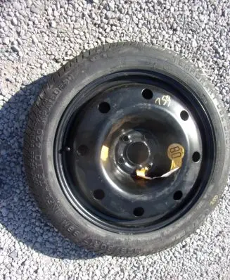 Alfa Romeo Spider 916 R17 spare wheel 