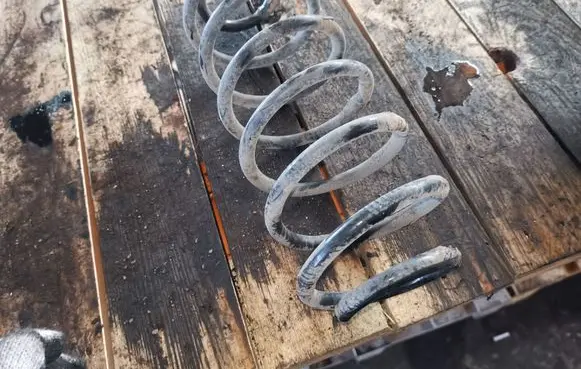 Toyota Aygo AB10 Rear coil spring