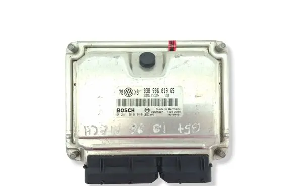Volkswagen PASSAT B5.5 Engine control unit/module 038906019GS 0281010940 28SA5627