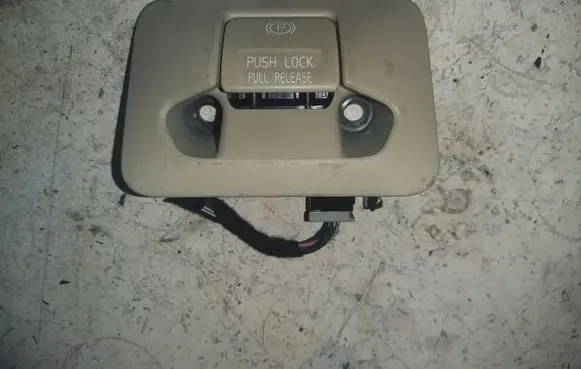 Volvo V60 Handbrake/parking brake lever assembly 31334638