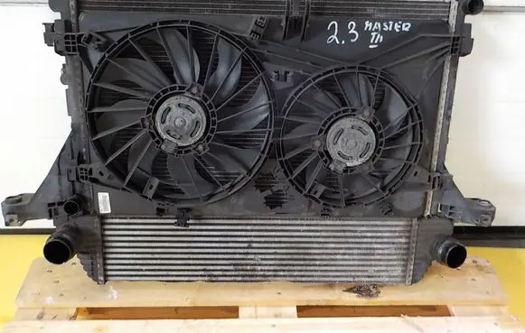 Radiator set