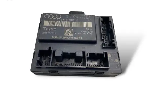 Audi A6 S6 C6 4F Door control unit/module 4F0959793E