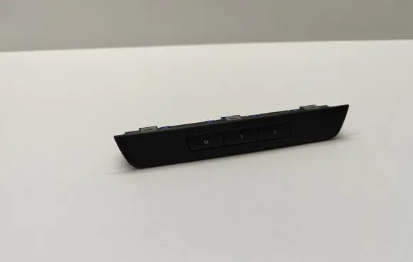 BMW 5 GT F07 Seat memory switch 9215808 28227070