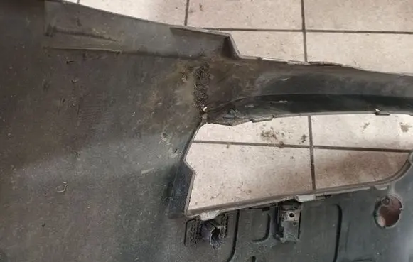 Jaguar XF X250 Front bumper