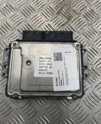 Hyundai Santa Fe Engine control unit/module 3911327805 0281013583