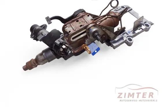 Steering wheel axle set