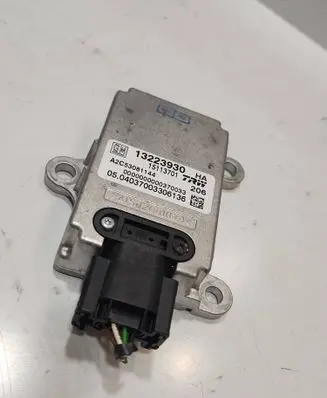 Opel Corsa C ESP acceleration yaw rate sensor 13223930 15113701 A2C53081144