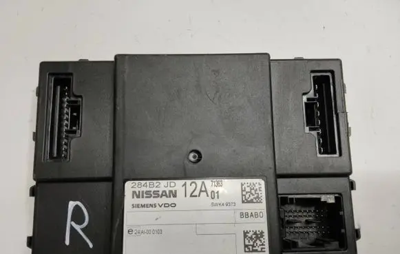 Nissan Qashqai Comfort/convenience module 284B2JD12A 5WK49373 24A000103