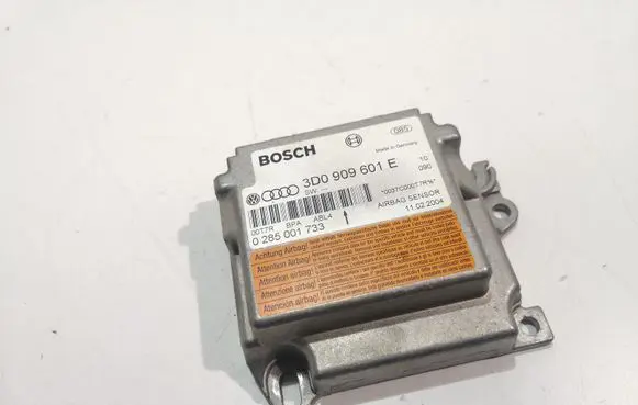 Volkswagen Phaeton Airbag control unit/module 3D0909601E