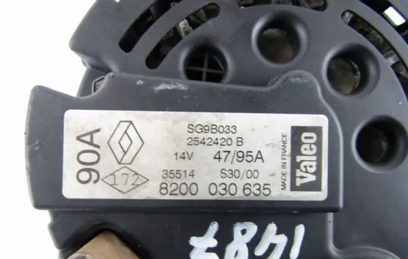 Renault Scenic I Generator/alternator 8200030635