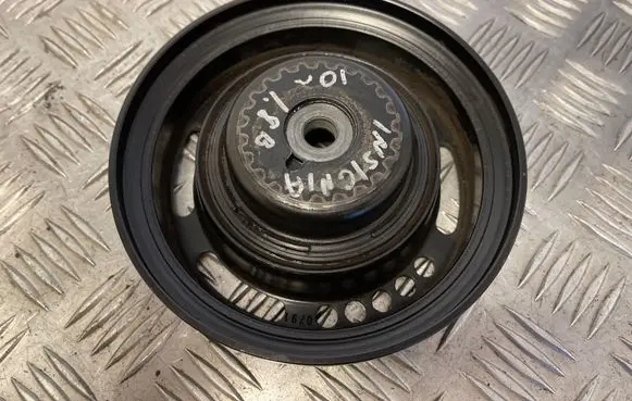Crankshaft pulley