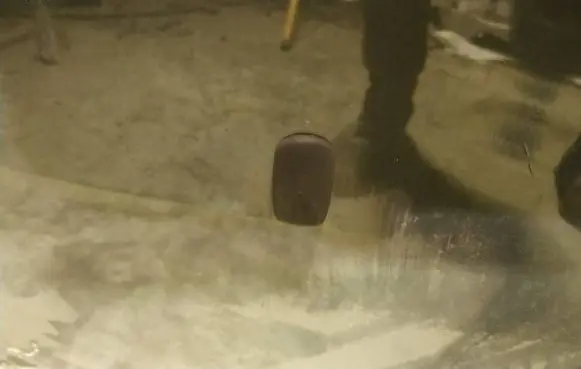 Jaguar X-Type Windshield washer spray nozzle 