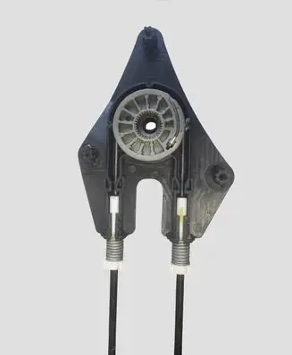 Ford Fiesta Rear window lifting mechanism without motor
