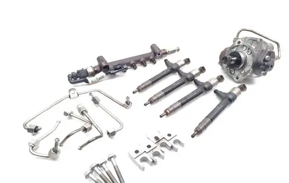 Opel Astra J Fuel injection system set 55495426 2940002441 55490702