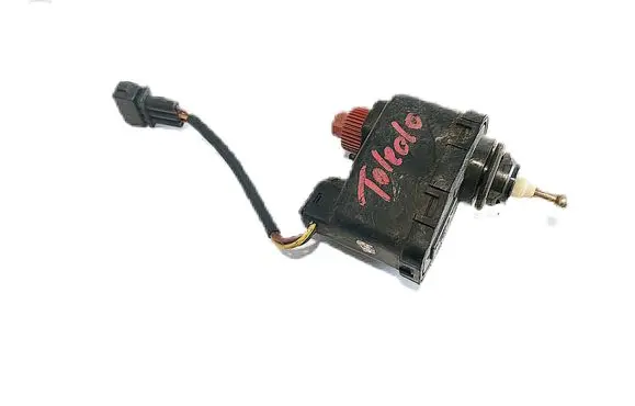 Headlight level adjustment motor