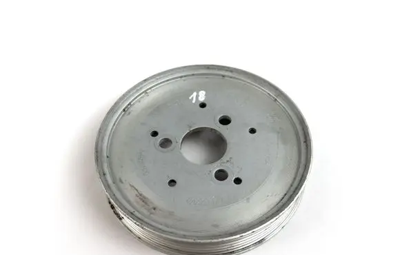 Audi A6 S6 C6 4F Power steering pump pulley 059145255