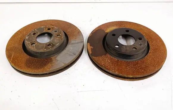 Front brake disc