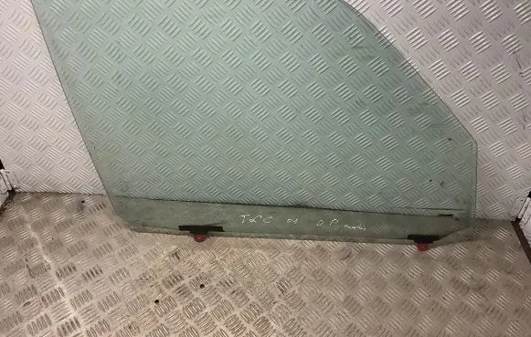 Toyota Land Cruiser (HDJ90) Front door window/glass (coupe) 