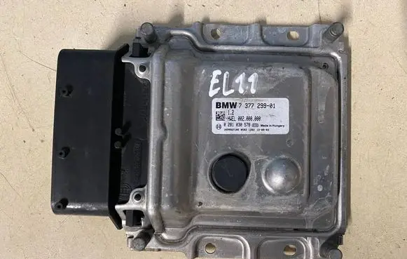 BMW 5 F10 F11 Reducing agents exhaust control unit 7377299