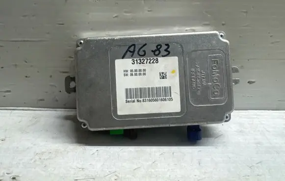 Volvo V60 Camera control unit module 31327228