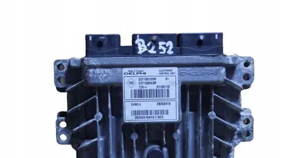 Renault Megane III Engine control unit/module 237100120R
