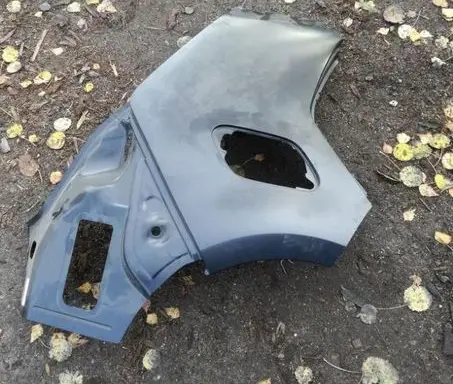 Volkswagen Golf VII Rear quarter panel 5G4809844