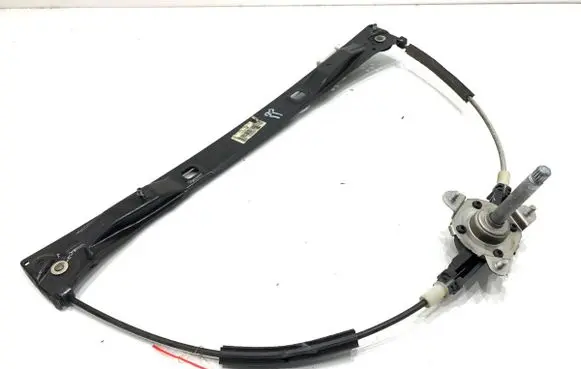 Fiat Fiorino Front door window regulator with motor 1354699080
