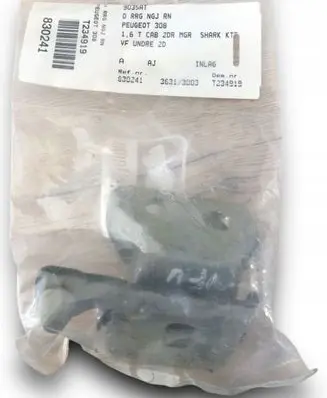 Peugeot 308 Loading door hinge set 9035AT