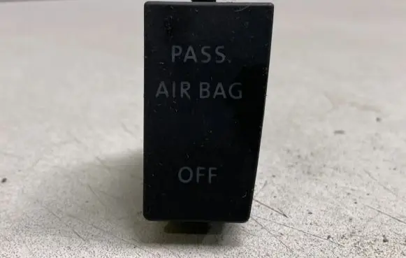 Volkswagen Sharan Passenger airbag on/off switch 7M3919234