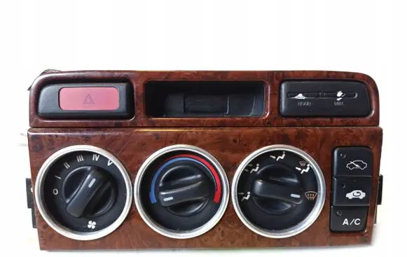 Land Rover Range Rover L322 Climate control unit 79600SN852010267A