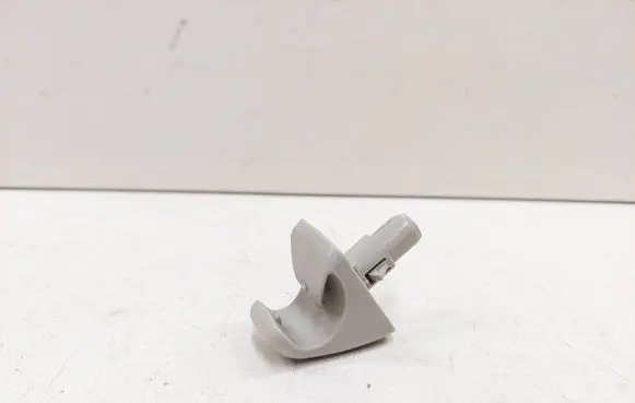 Sun visor clip/hook/bracket