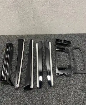 Volkswagen Touareg III Interior decorative trim set 760858069A 761858366 761858417
