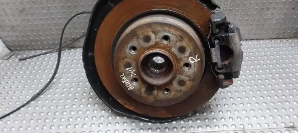 Rear wheel hub spindle/knuckle