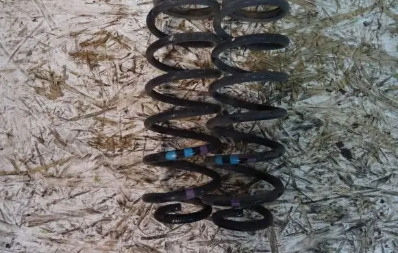 Peugeot 308 Rear coil spring