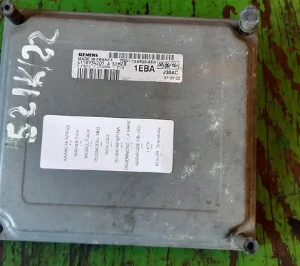 Ford Focus Engine control unit/module ECU 7M5112A650AEA 1EBA
