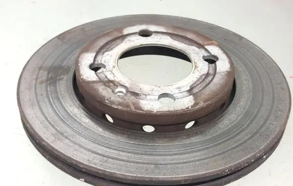 Volkswagen Lupo Front brake disc