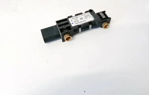 Airbag deployment crash/impact sensor