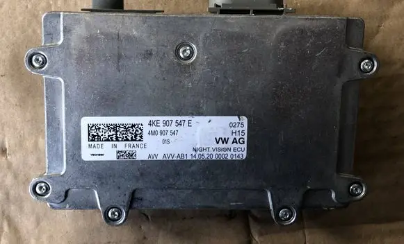 Audi Q7 4M Camera control unit module 4KE907547E